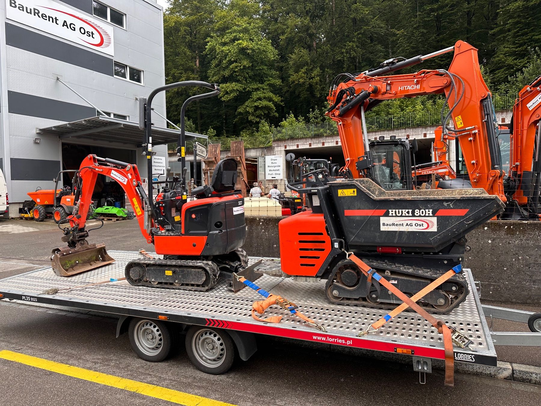 Remorques: Transporte bis 2.8T Eigengewicht – D'occasion à Oetwil am See par CarParts 1