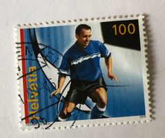 Nr.1265 Aktivfussball 2008 mit Stempel    