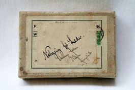 Antikes Leder-Nähzeug um 1890/1930 – Schuhmacher / Sattler