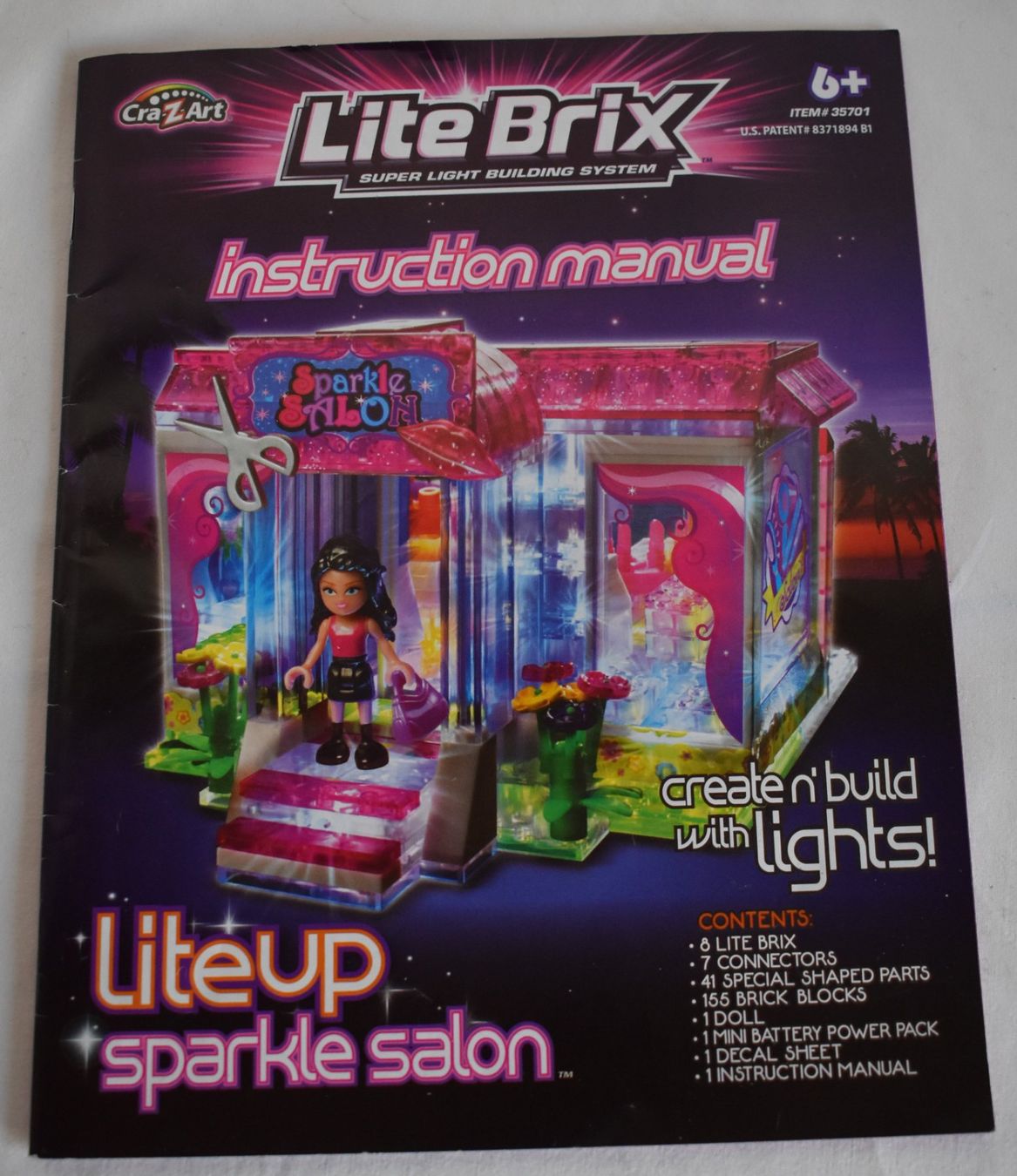 Lego Giocattoli: Lego Friends Liteup spakle salon – Usato da Luthern venduto da Babyorange1