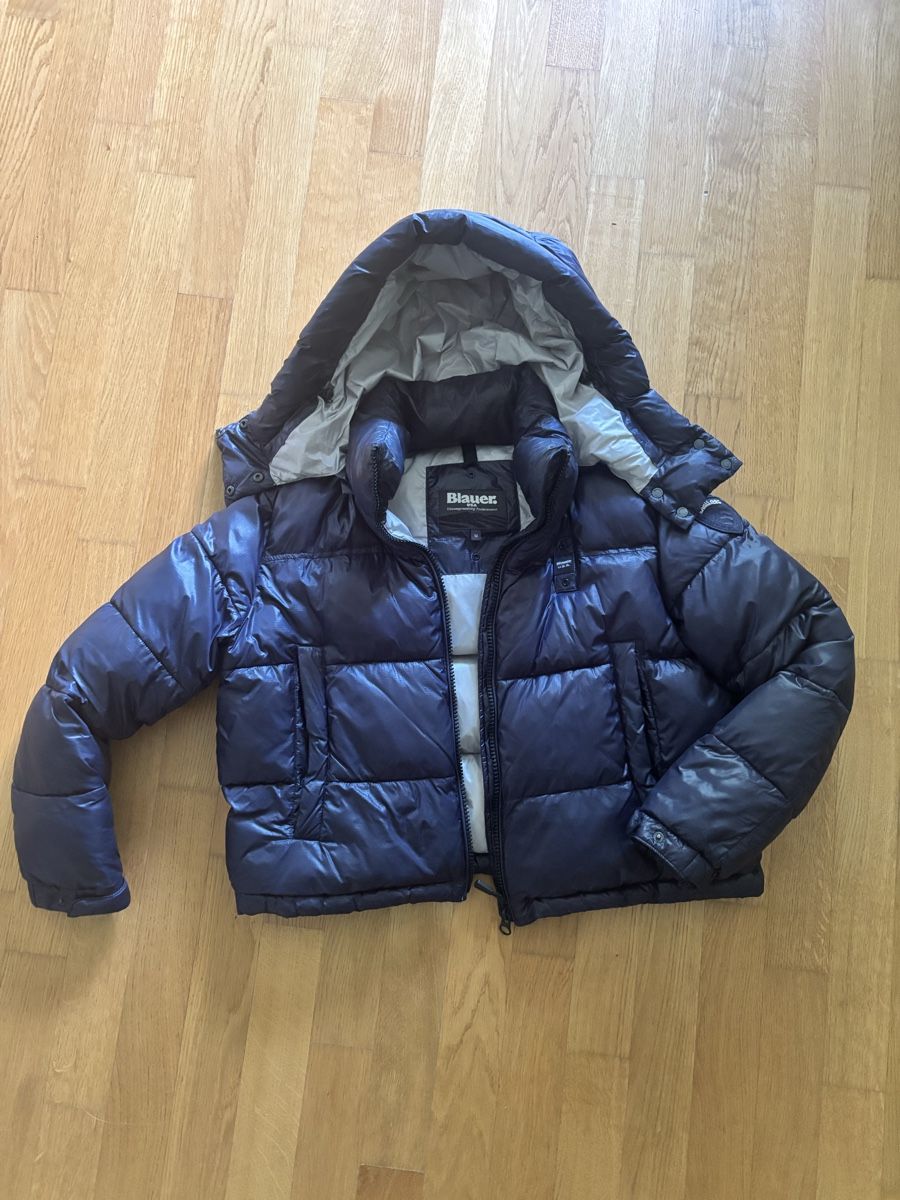 Giacche: Blauer Pufferjacke – Usato da Gattikon venduto da mueryma