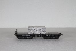 Märklin 48663 DB Schwerlastwagen mit Granitstein