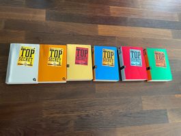 Buchpaket top secret Bände 1-6