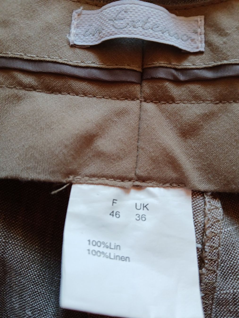 Anzüge: Costume en lin – Gebraucht aus Boncourt von Francette 2