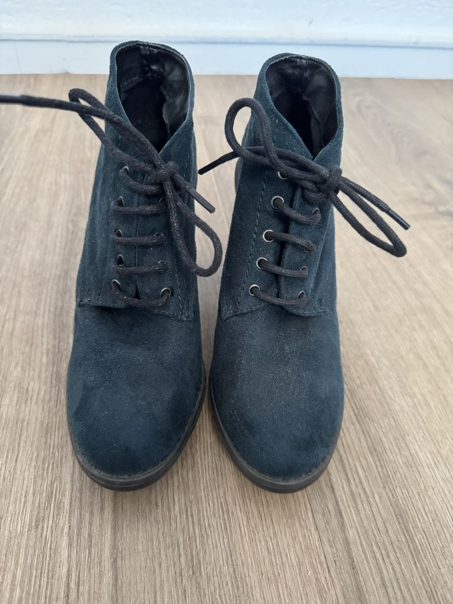 Graceland Damenschuhe: Graceland Stiefeletten Gr. 37 petrol – Gebraucht aus Fislisbach von KolibriSecondhand 2