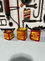 Alte Maggie Büchsen (Werbung / Küche / Deko)