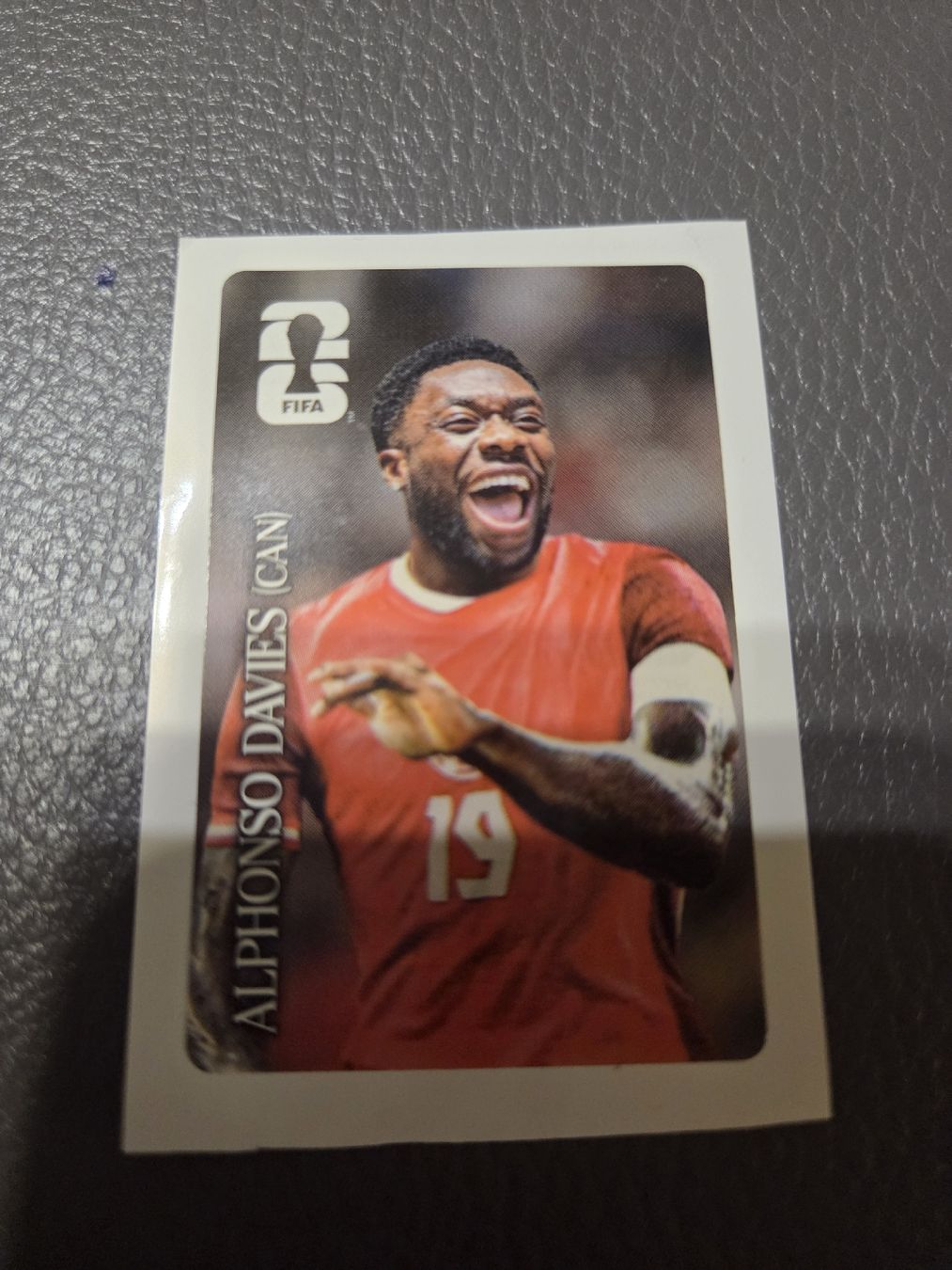 Panini Sammelbilder & Trading cards: Alphonso Davies (CAN) Panini Coca Cola – Gebraucht aus Mönchaltorf von snowwater