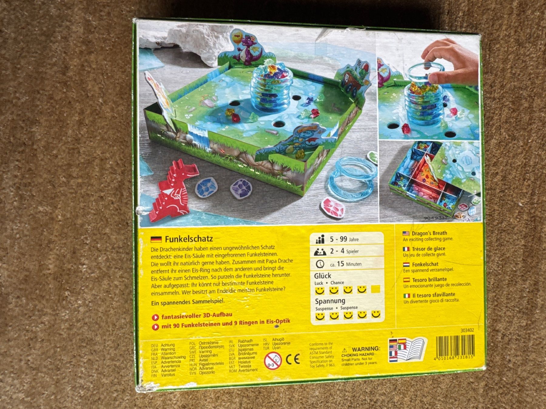 Haba Spiele: HABA - Funkelschatz – Gebraucht aus Aarau von Kilauea 5