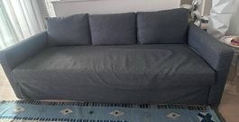 divano letto IKEA modello FRIHETEN - contenitore integrato