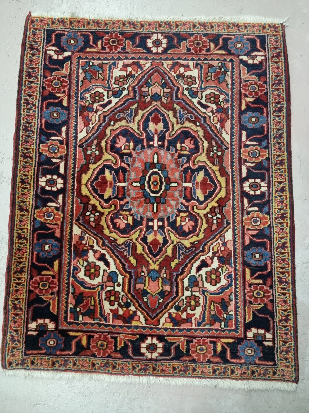 Tappeti: 79x98 Perser Heriz – Usato da Olten venduto da OrientDeko