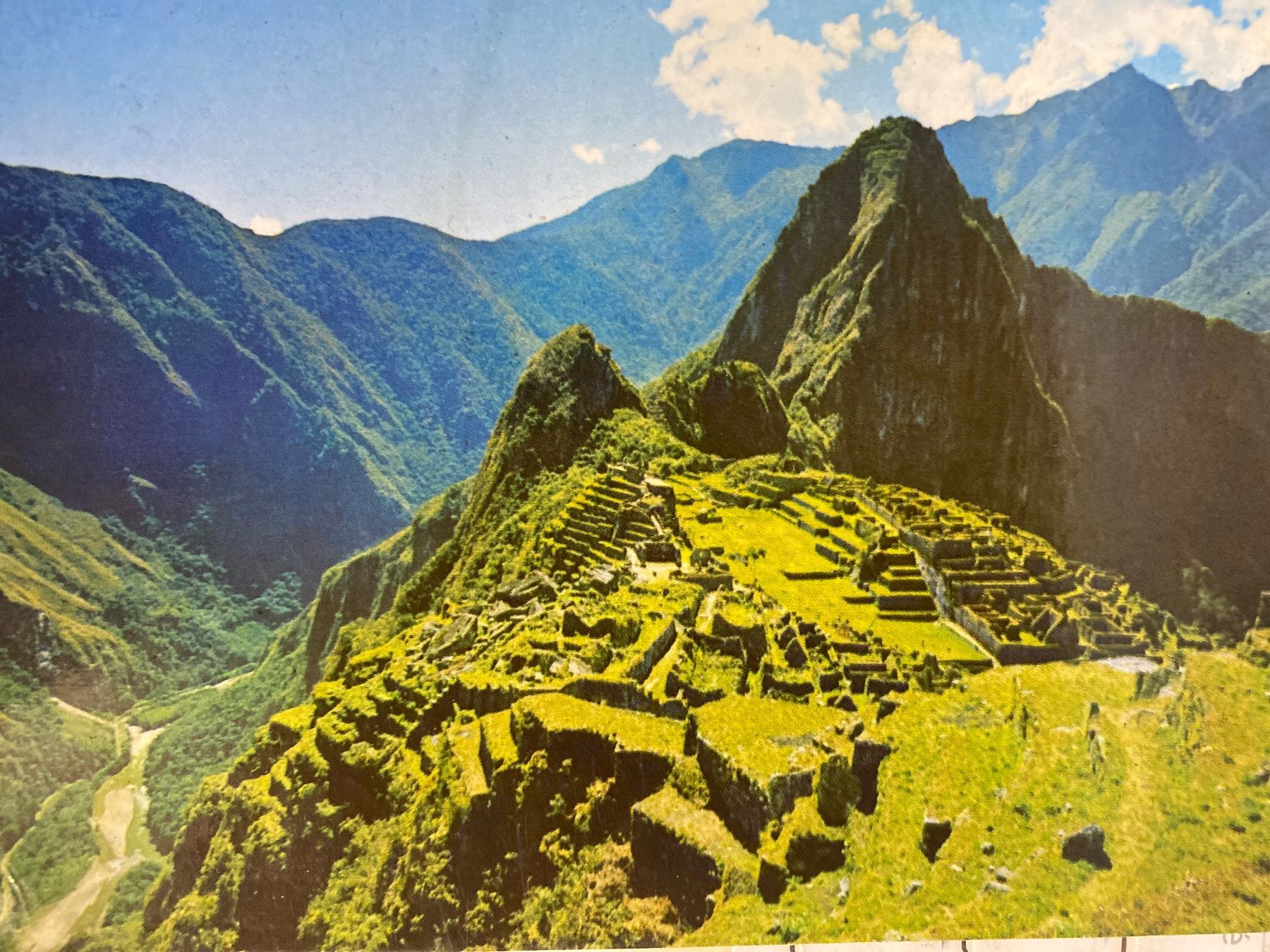 Cartes postales: CARTE DU PEROU - OBLITEREE – D'occasion à Le Brassus par cinema13
