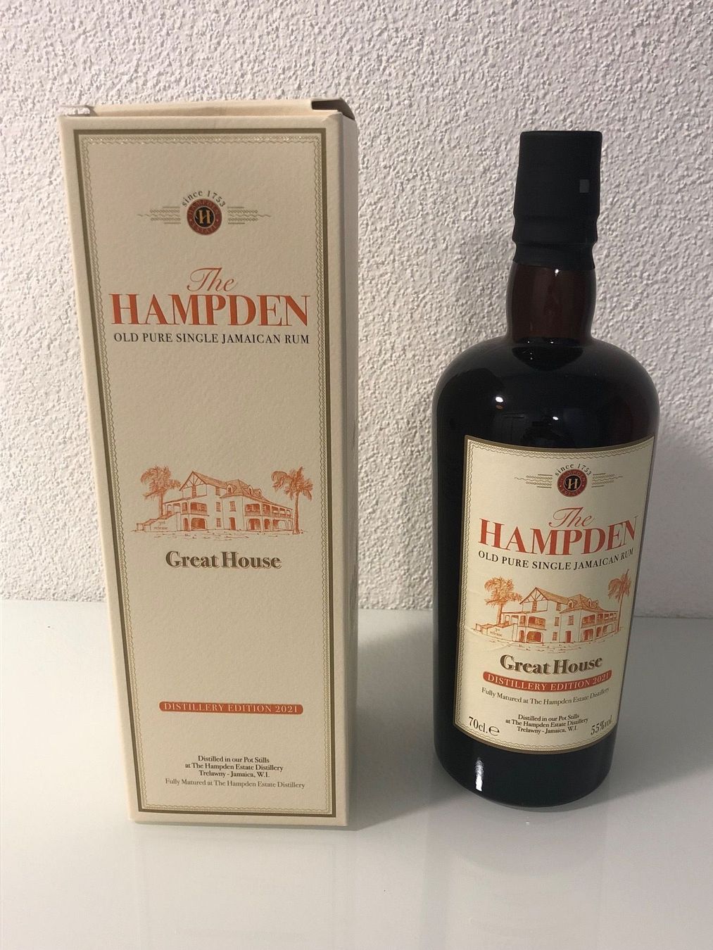 Spirituosen: Hampden Great House 2021 Rum – Neu und originalverpackt aus Zug von A1L-B