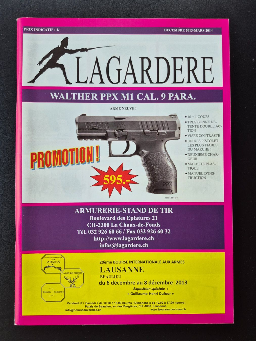 Libri: Lagardere - Waffenkatalog von 2013 – Usato da Balsthal venduto da Jamamoegg