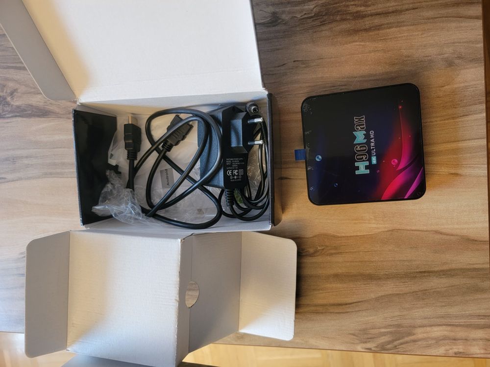 H96 MAX 4K Ultra HD | Kaufen auf Ricardo