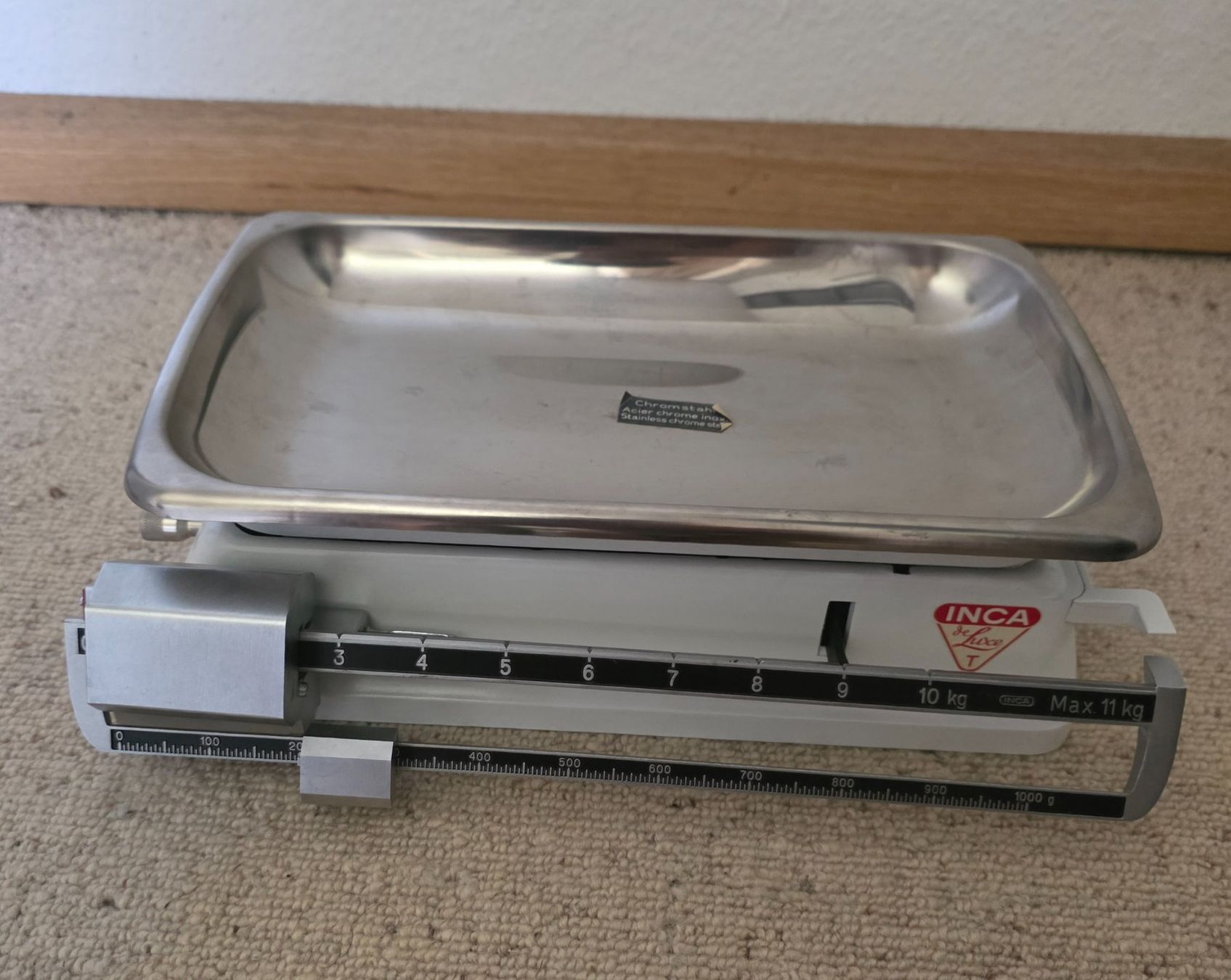 Küchengeräte: Inca De-Luxe mechanische Vintage-Küchen- oder Haushaltswaage – Gebraucht aus Richterswil von adora88