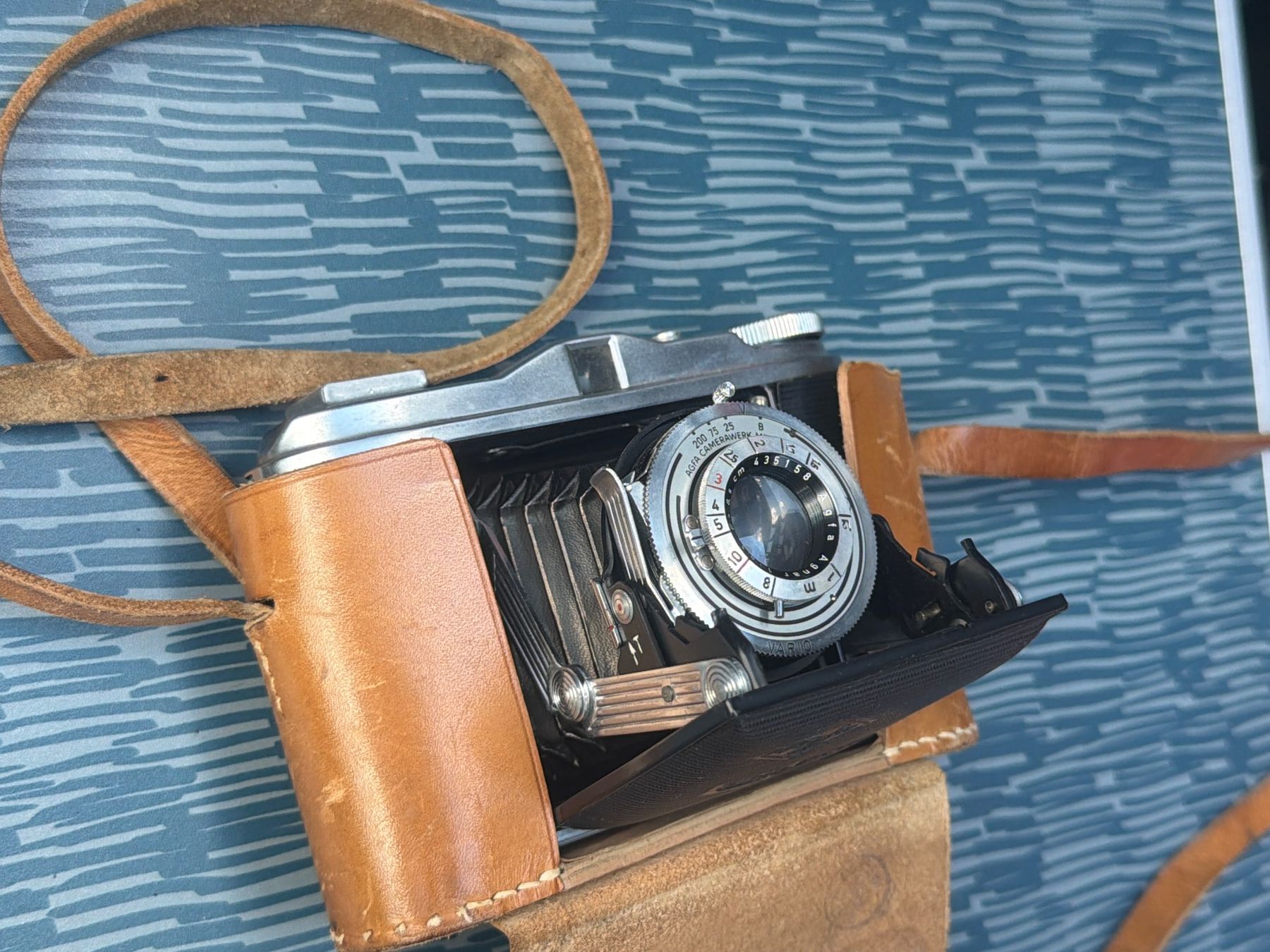 Agfa Fotocamera: Agfa jsolette – Difettoso da Schlieren venduto da Luxury.Time 1