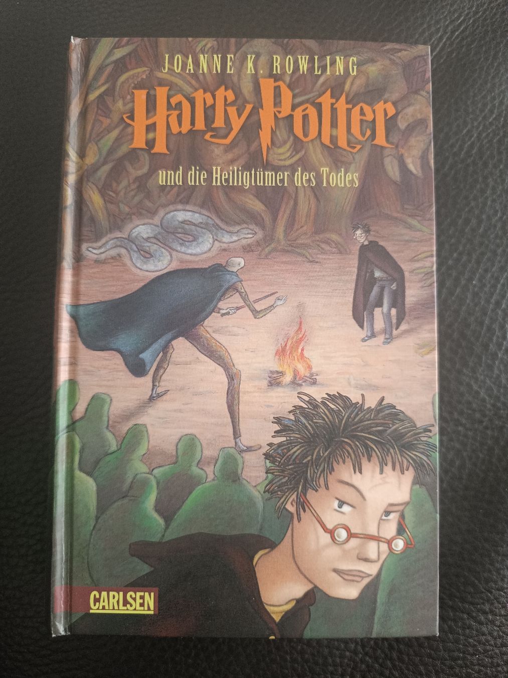 Bücher: Harry Potter Bd. 7 – Gebraucht aus Winterthur von aleme