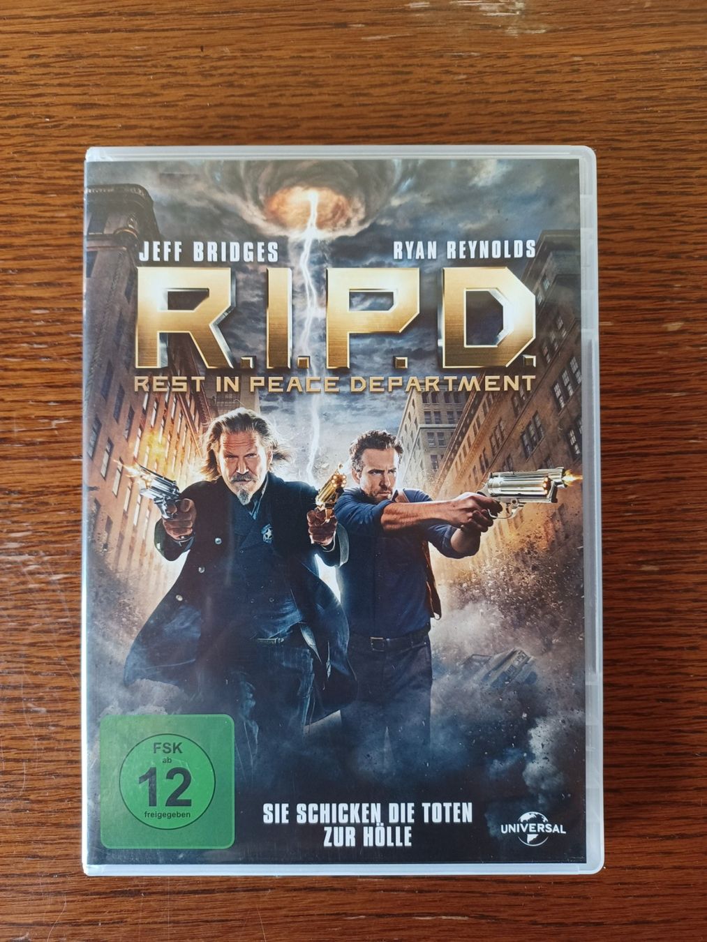 Tutti i DVDs: R.I.P.D. - REST IN PEACE DEPARTMENT – Usato da Wangen SZ venduto da Koenigskind83