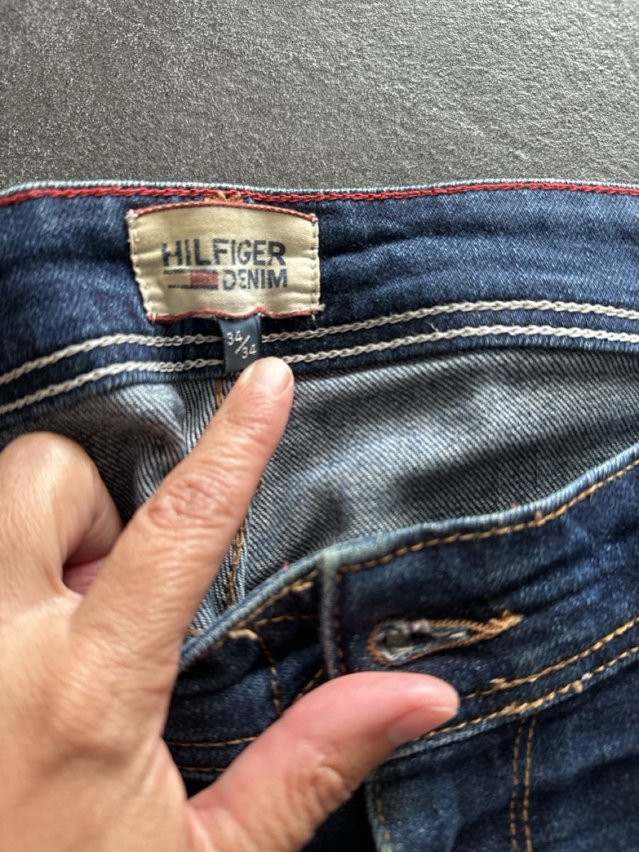 Tommy Hilfiger Jeans: Tommy Hilfiger Jeans W34 L34 blau – Usato da Wileroltigen venduto da torro11 1