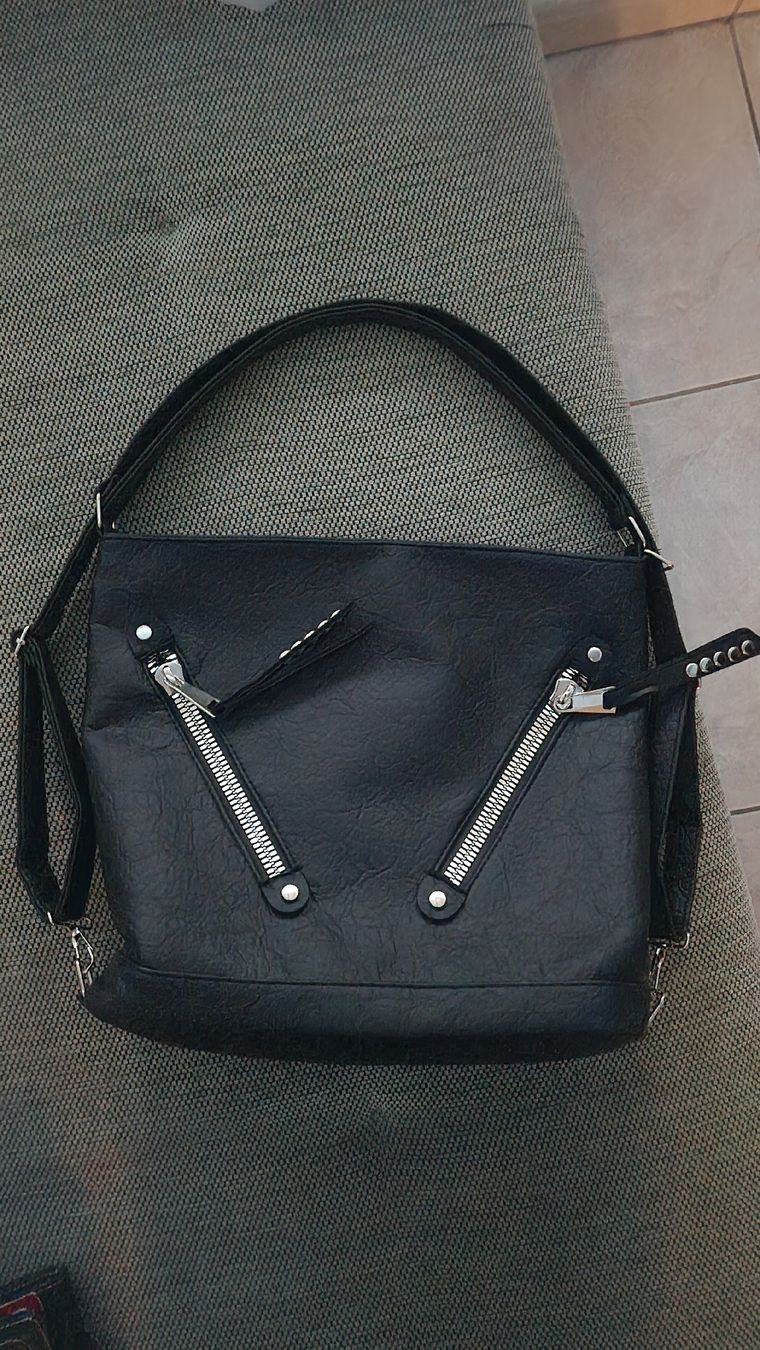 Borse da donna: rockige Handtasche – Nuovo (secondo la descrizione) da Willerzell venduto da mieze90