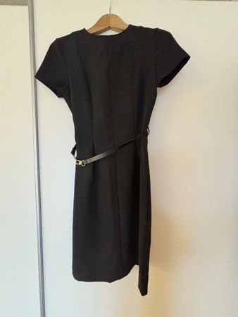 Elegantes Etuikleid / Cocktail schwarz