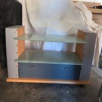 Fernsehmöbel mit Schublade