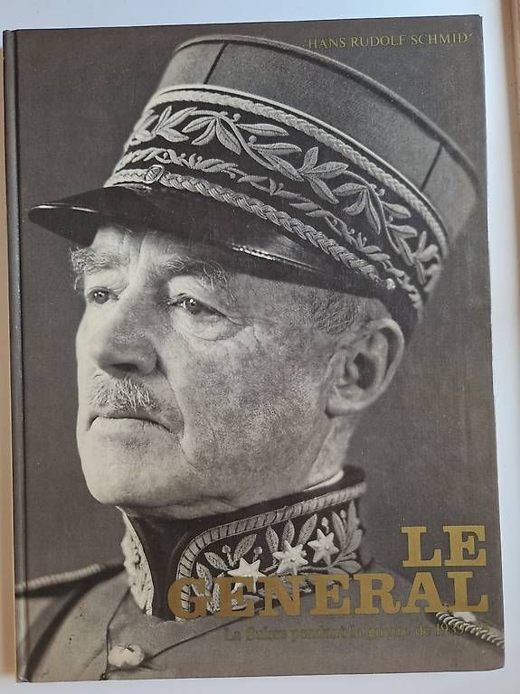Livres: Le Général – D'occasion à Vevey par jemaro