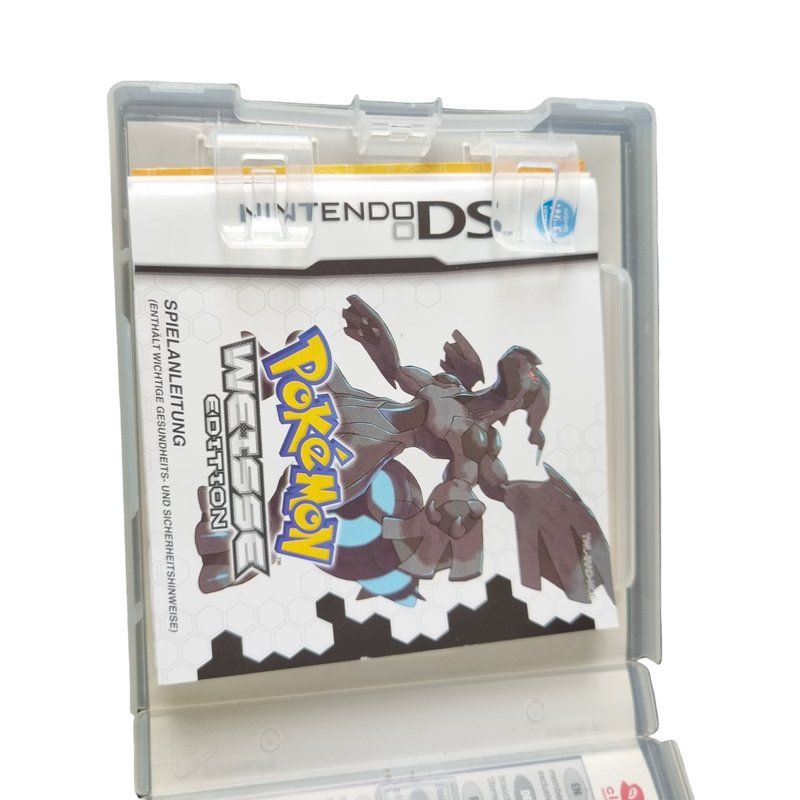 Nintendo Spiele: NINTENDO DS Pokémon Weisse Edition – Gebraucht aus Wangen b. Olten von Restwert_Wangen 2