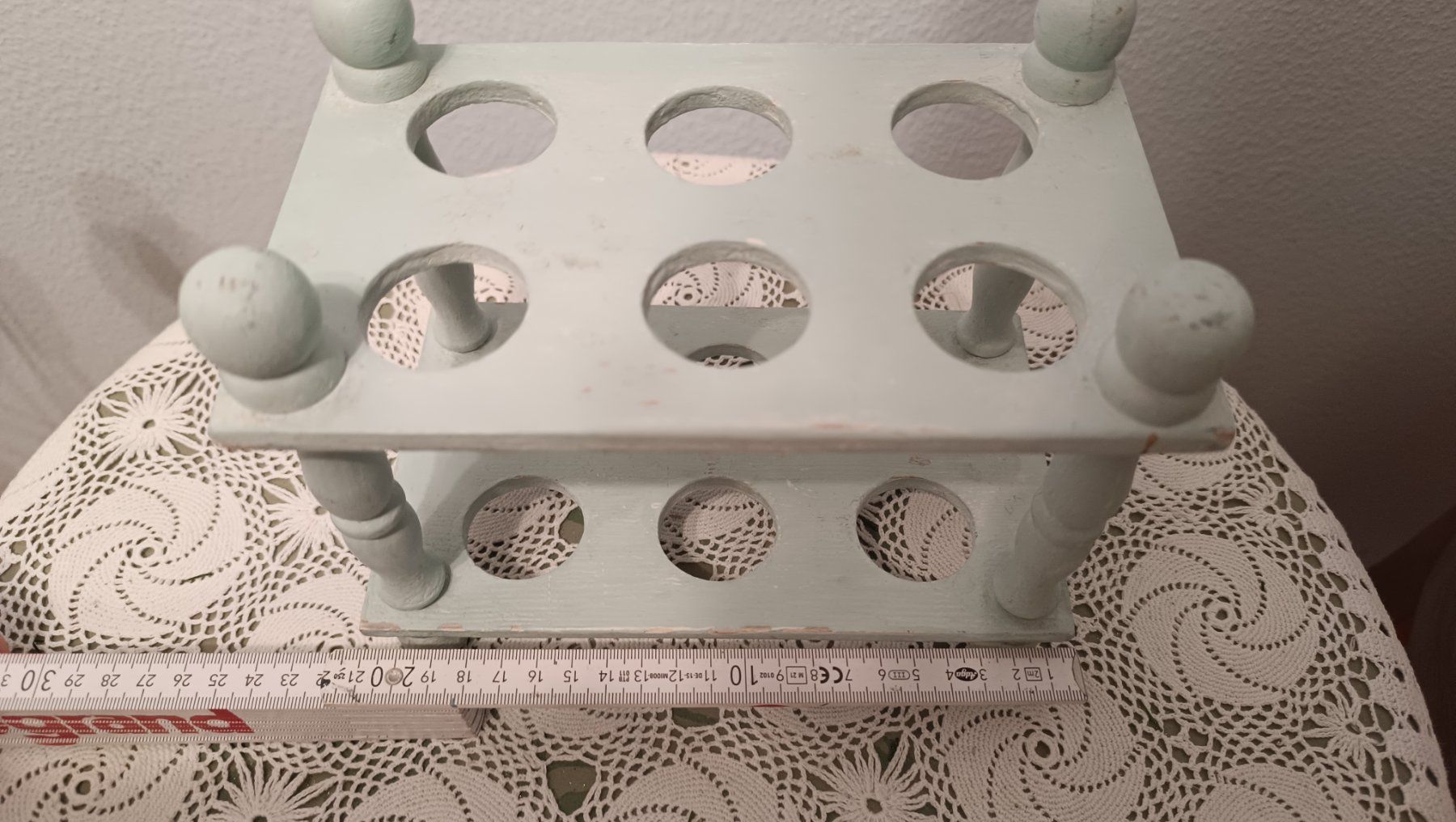 Scaffali: Eier etagere shabby chic – Usato da Zürich venduto da Jul69 2