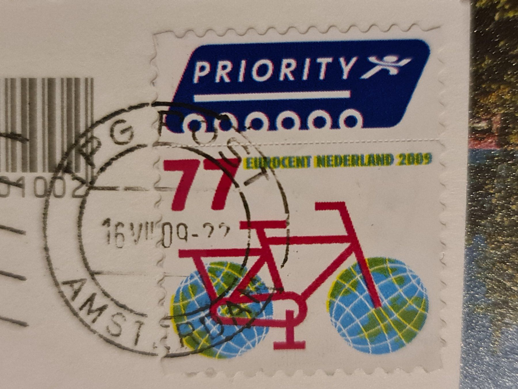 Cartoline postali: Ansichtskarte Texel Niederlande – Usato da Dintikon venduto da Vexi 1
