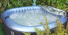 Bubble Spa - Mspa Tekapo für 4-6 Personen