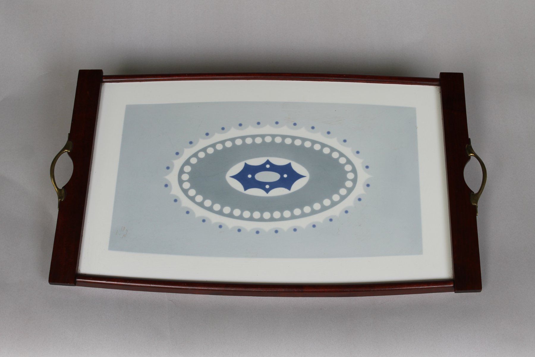Tablet PC: Jugendstil Tablett, Ch. Neureuther, Wächtersbach um 1908. – Gebraucht aus Bern von secondchoice 1