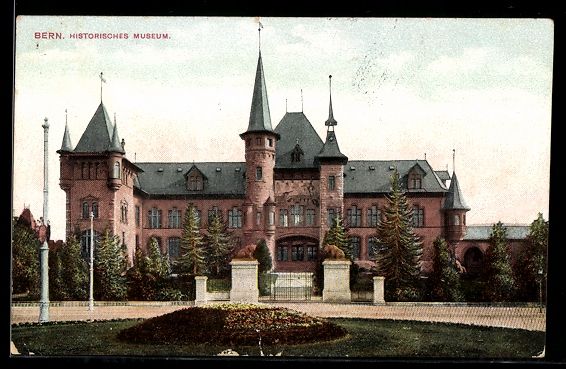 Ansichtskarten: AK Bern, Historisches Museum – Gebraucht aus Berlin von bartko-reher