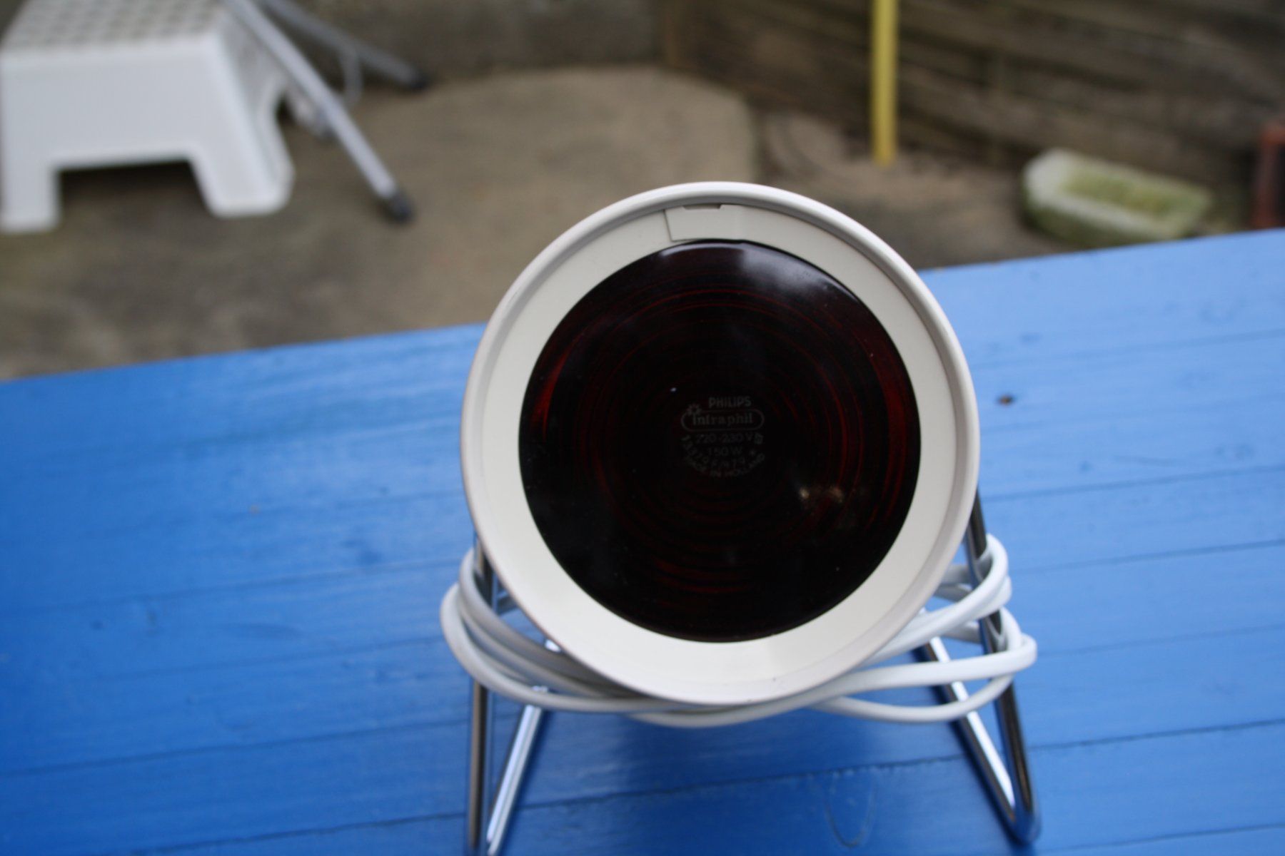 Philips Lampen: VINTAGE PHILIPS INFRAROT WÄRME LAMPE – Gebraucht aus Wauwil von Pneuedy 8