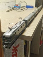 Lima Lokomotive mit lima 4 Waggons guter Zustand