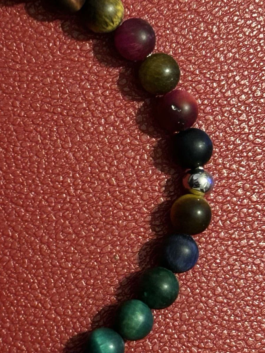Bracciali & Braccialetti: Bunter Achat Armband – Nuovo (secondo la descrizione) da Triengen venduto da zomavesu 1