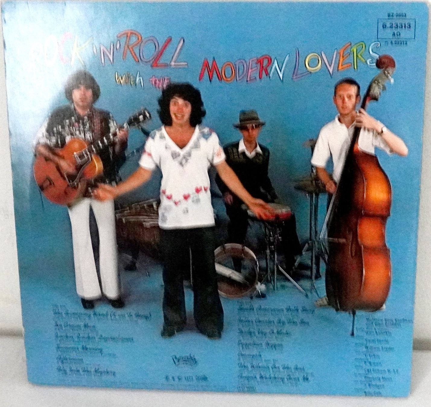 Dischi in vinile: Modern Lovers Rocken Roll – Usato da Baar venduto da 2cvbaar 1