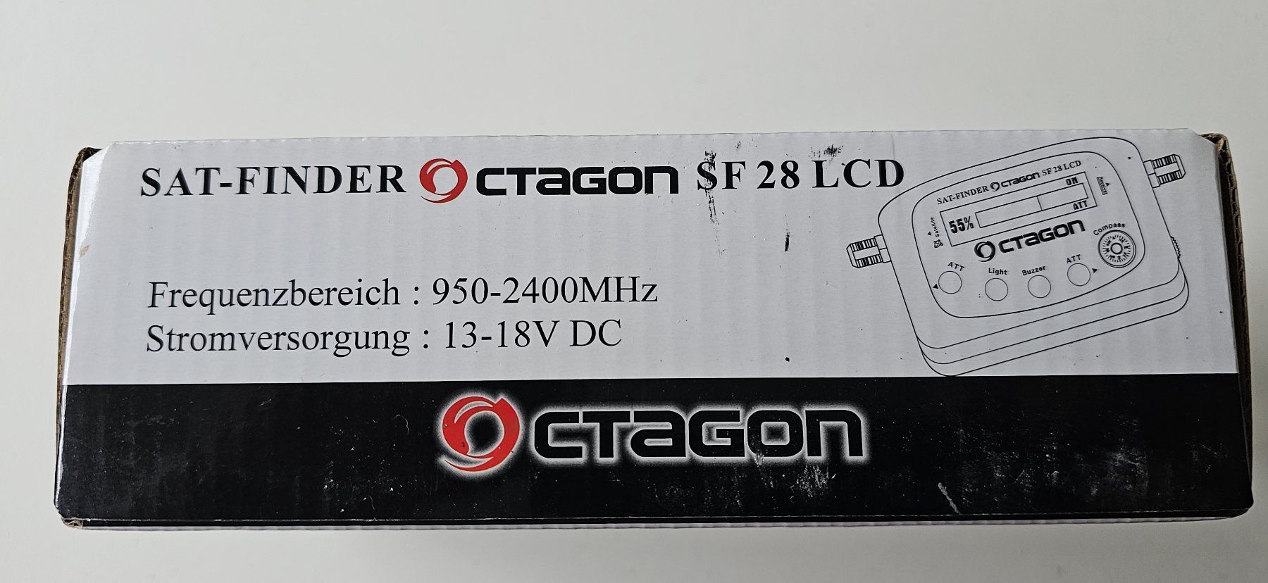 Tutti gli attrezzi: SAT Finder ctagon SF 28 LCD – Usato da Effretikon venduto da Porsche910 2