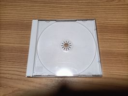 CD/DVD Hüllen - Weiss-Transparent