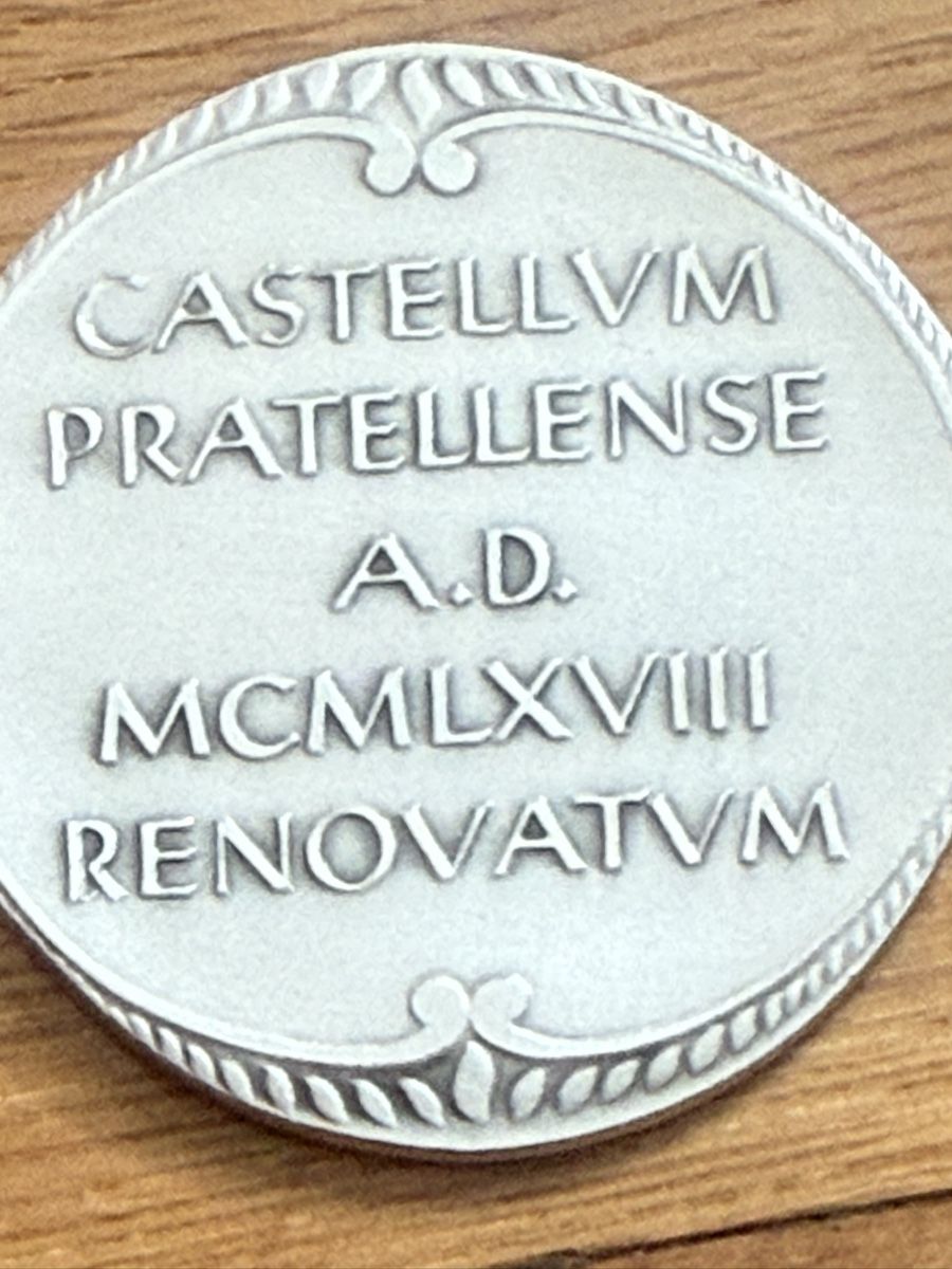 Medaglie: Medaillon Castellum Pratellense MCMLXVIII, 1968 – Usato da Basel venduto da ich-verkauf-dir-was 4