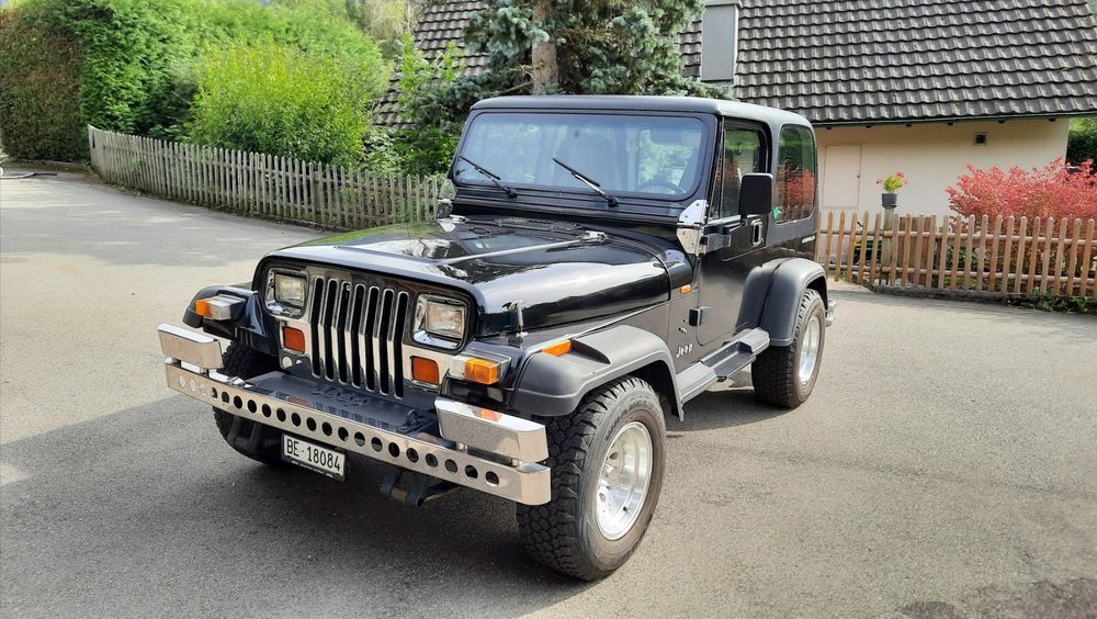 Jeep Wrangler 4 0 Gebraucht Kaufen