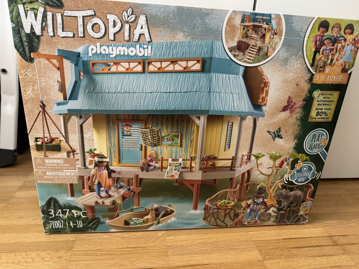 Playmobil Spielzeuge: Playmobil Wildtopia Amazonas Tierstation – Gebraucht aus Zuerich von misele 2