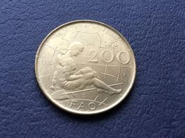 200 Lire FAO 1980 Italia