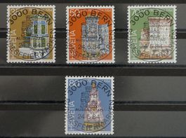CH - Pro Patria - SBK Nr. B202-B205 - ET Vollstempel