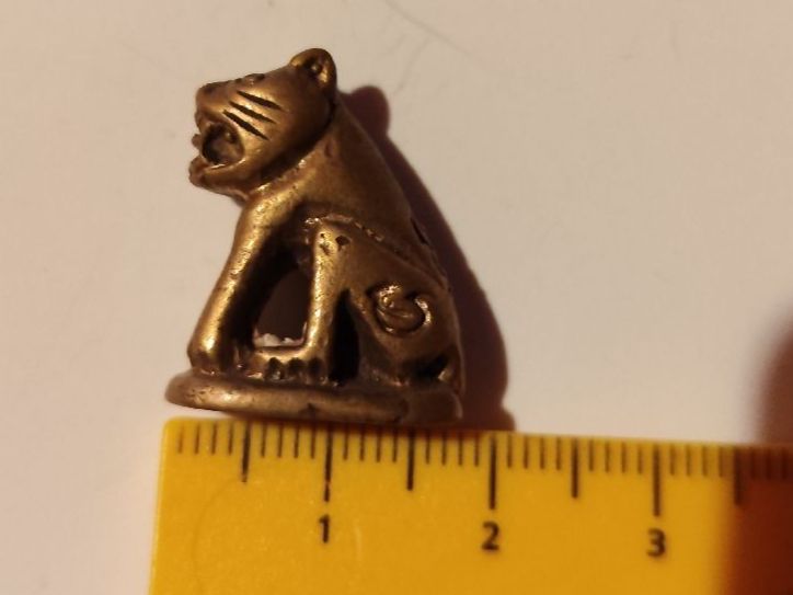 Ciondoli: Thailändisches Tiger Amulett Messing (Nr.034) – Usato da Rothrist venduto da SiddharthaMoon 5