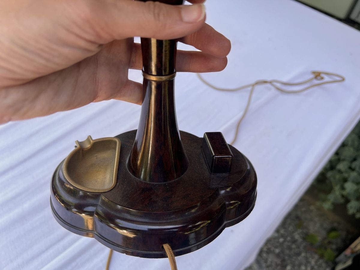 Lampes: Antike Lampe (41) – D'occasion à Glattfelden par maa_qcj8 5