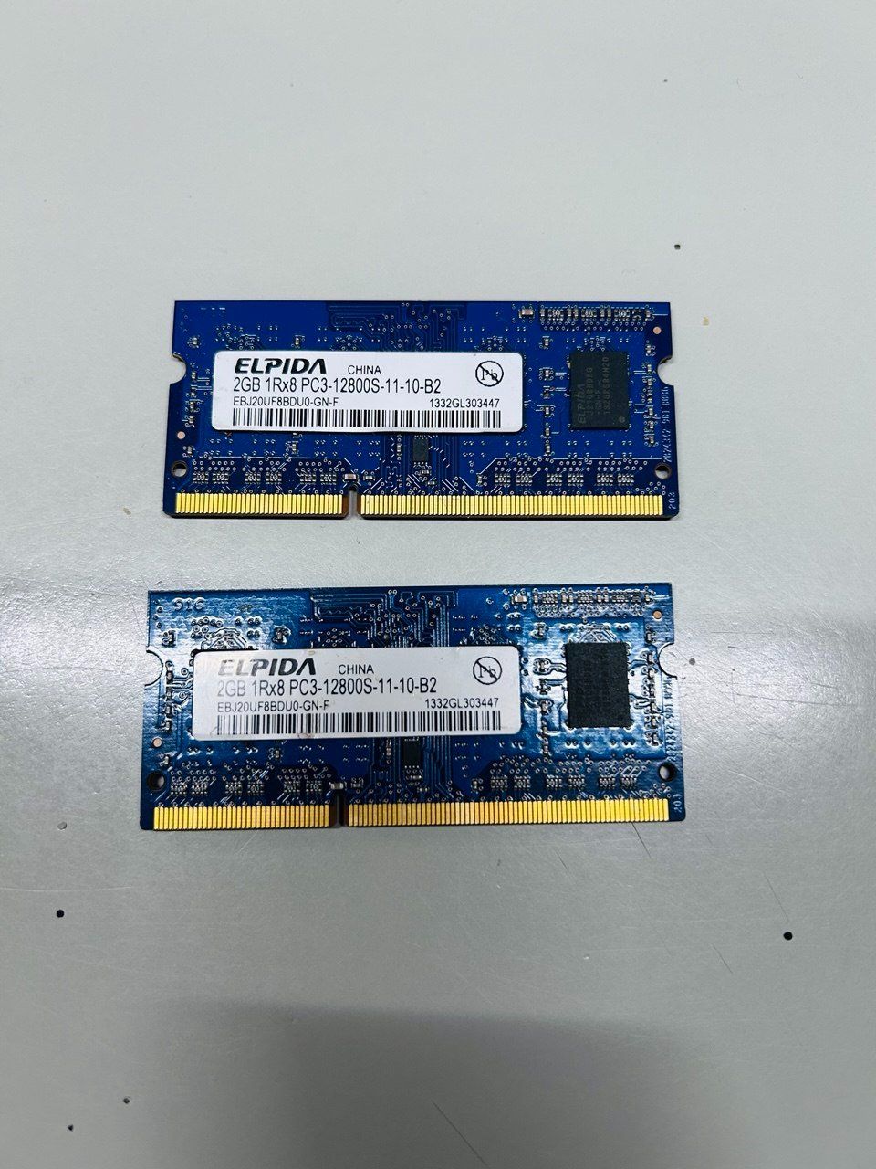 Memoria / RAM: RAM Elpida da 2 GB x2 DDR3 – Usato da Giubiasco venduto da LorisVale 1