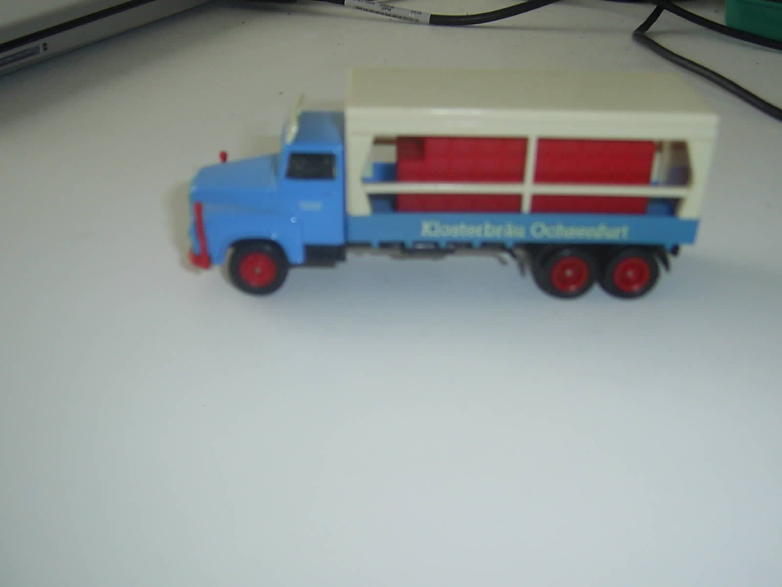 Modellini d'auto: Getränke LKW – Usato da Hochdorf venduto da christoph012