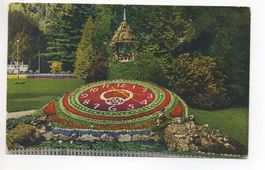 INTERLAKEN Blumenuhr im Kurgarten