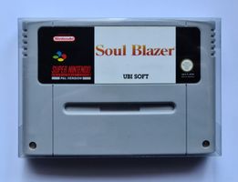 Soul Blazer ⚔️ Super Nintendo SNES PAL NOE Deutsch 👉RARITÄT